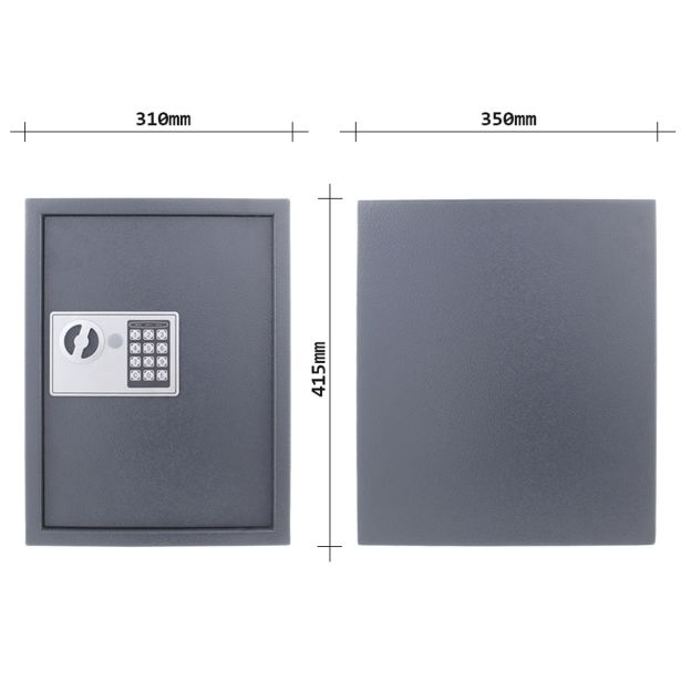 POHIŠTVENI TREZOR ROTTNER HOMESTAR4EL ELEKTRONSKA TIPKOVNICA