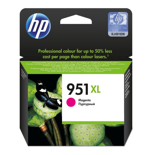 KARTUŠA/TONER HP HP 951XL CN047AE MAGENTA OFFICEJET INK CARTRIDGE