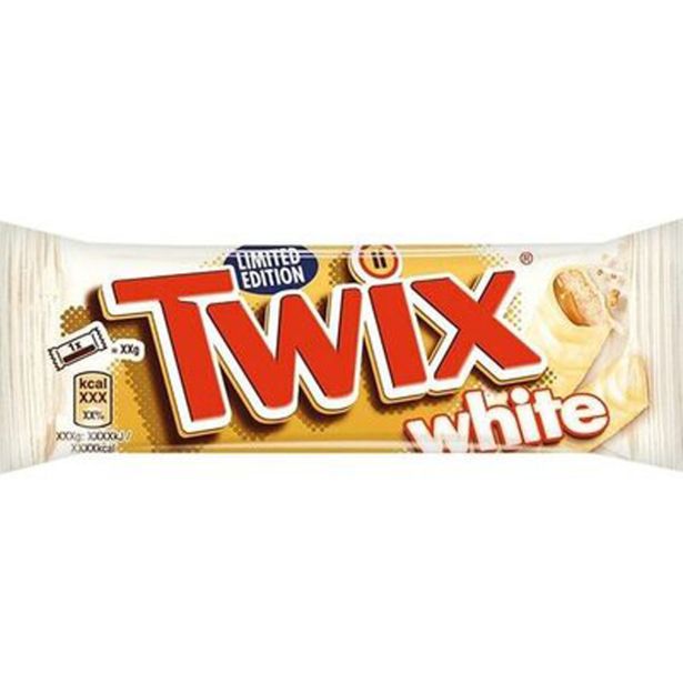HRANA TWIX WHITE 46 G