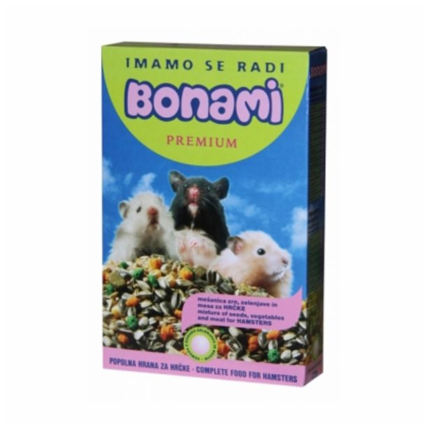 HRANA ZA GLODALCE BONAMI ZA HRČKE 400 G