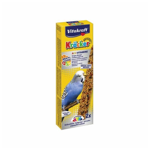 HRANA ZA NOTRANJE PTICE HOBBY VIT KREKER MULTI VITAMIN ZA MALE PAPIGE 60 G