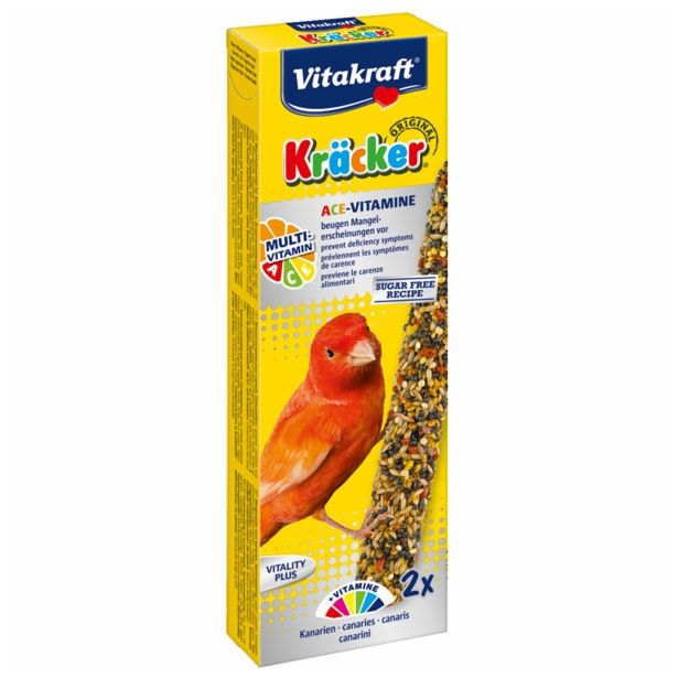 HRANA ZA NOTRANJE PTICE TRIXIE KREKER MULTI VITAMIN ZA KANARČKEE 60 G