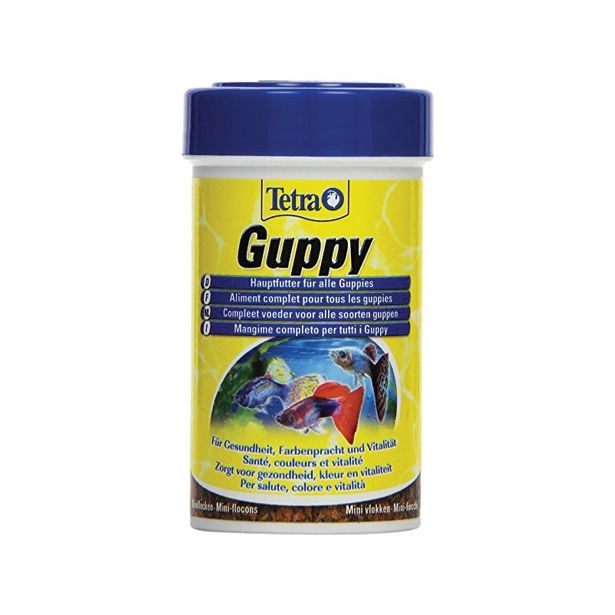 HRANA ZA RIBE TETRA HRANA ZA AKVARIJSKE RIBE TETRA GUPPY, 250ML