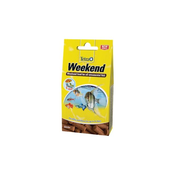 HRANA ZA RIBE TETRA HRANA ZA AKVARIJSKE RIBE TETRA WEEKEND, 10PCS