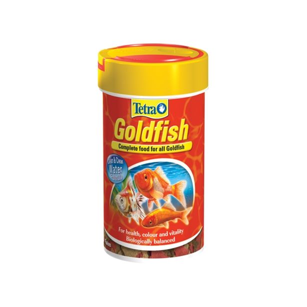 HRANA ZA RIBE TETRA HRANA ZA ZLATE RIBICE GOLDFISH FLAKES, 250ML
