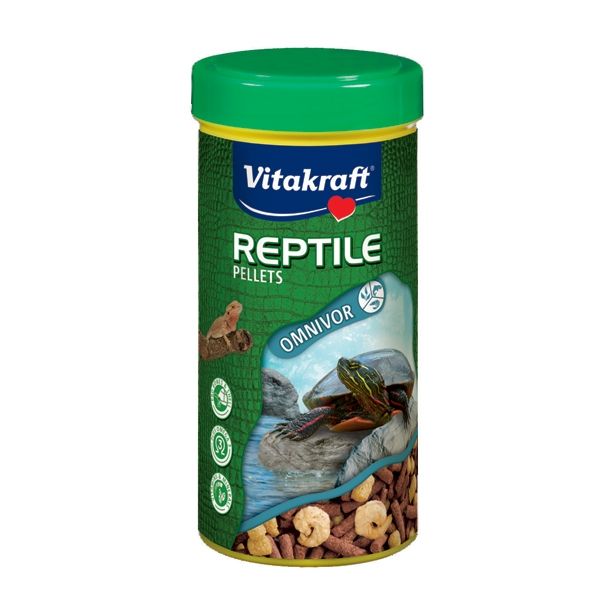 HRANA ZA ŽELVE VITAKRAFT TURTLE BRIKETI ZA ŽELVE 250 ML