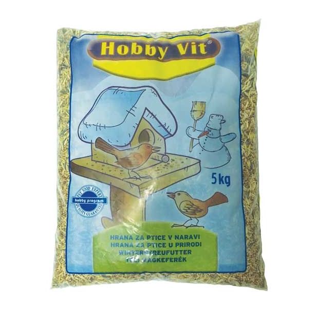 HRANA ZA ZUNANJE PTICE HOBBY VIT HP ZA ZUNANJE 5 KG MEŠANA