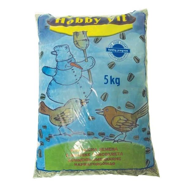 HRANA ZA ZUNANJE PTICE HOBBY VIT SONČNICE HP MEŠANE 5 KG
