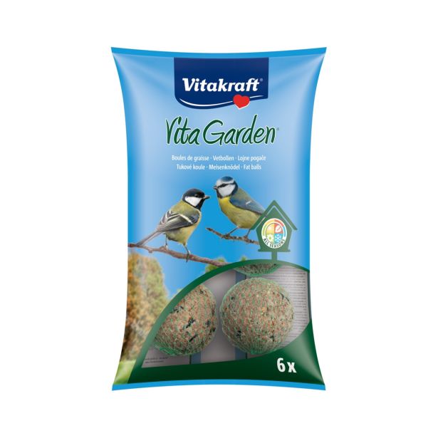 HRANA ZA ZUNANJE PTICE VITA GARDEN LOJNE POGAČE 6 KOS