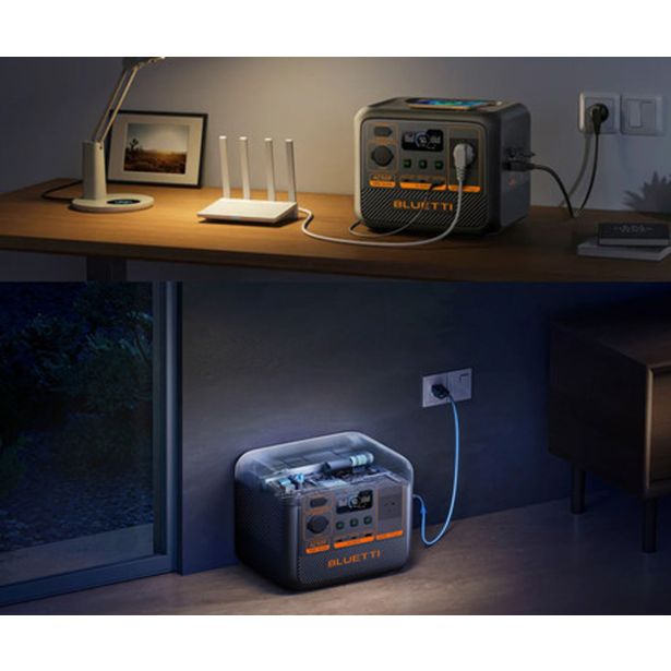 HRANILNIK EL. ENERGIJE BLUETTI AC50P 700W 504WH PRENOSNA POLNILNA POSTAJA