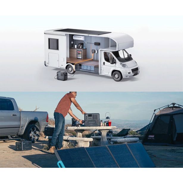HRANILNIK EL. ENERGIJE BLUETTI AC50P 700W 504WH PRENOSNA POLNILNA POSTAJA