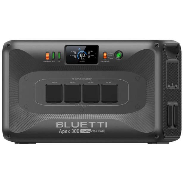 HRANILNIK EL. ENERGIJE BLUETTI APEX 300 3840W 2764WH PRENOSNA POLNILNA POSTAJA