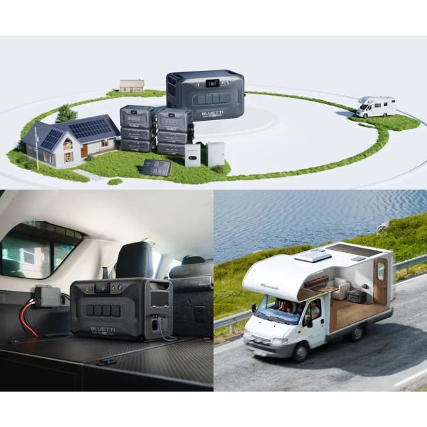 HRANILNIK EL. ENERGIJE BLUETTI APEX 300 3840W 2764WH PRENOSNA POLNILNA POSTAJA