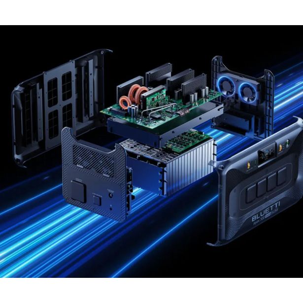 HRANILNIK EL. ENERGIJE BLUETTI APEX 300 3840W 2764WH PRENOSNA POLNILNA POSTAJA