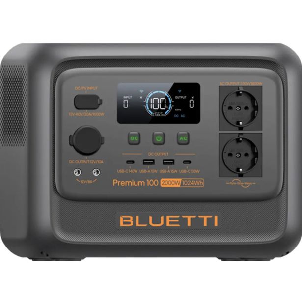 HRANILNIK EL. ENERGIJE BLUETTI PREMIUM 100 V2 1800W PRENOSNA POLNILNA POSTAJA