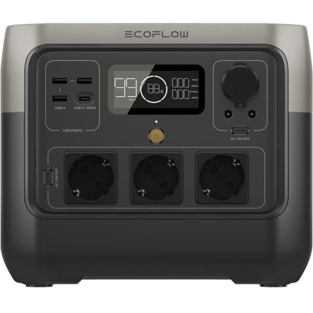 HRANILNIK EL. ENERGIJE ECOFLOW RIVER 2 PRO 768WH