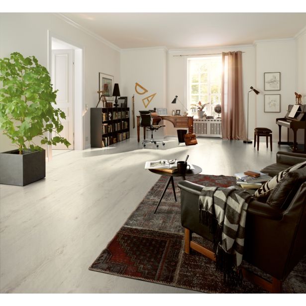 LAMINAT, 8MM, 32. RAZRED HRAST CORTINA BELI H1053