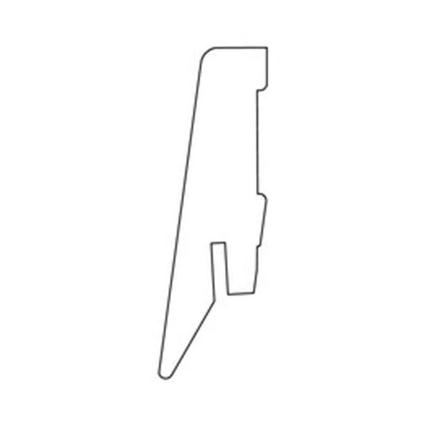 ZAKLJUČNA TALNA LETEV KRONOTEX HRAST PREMIUM 19X58X2400 MM MDF