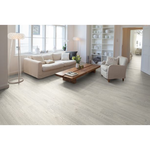 PLAVAJOČA PLUTA EGGER HOME COMFORT HRAST SUMMERSVILLE BELI EHC005 1292X193X8 MM