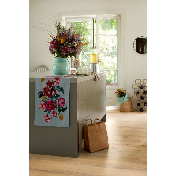 VODOODPOREN POD EGGER HOME DESIGN HRAST TIMBARA RJAVI EHD023 GREEN TEC 7.5 MM