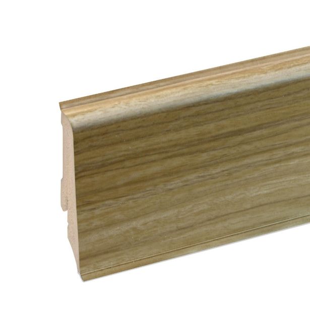 ZAKLJUČNA TALNA LETEV FN HRAST VERDE 17X59X2400 MM S TESNILOM