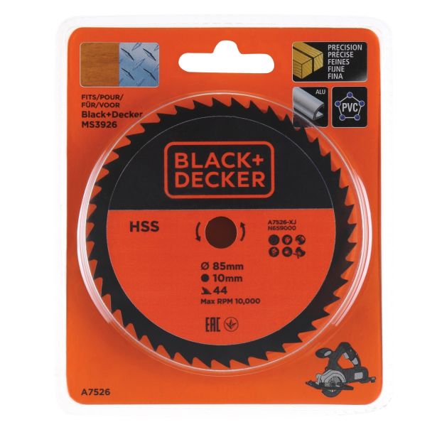 LIST ŽAGE ZA KOVINO BLACK & DECKER HSS 85X10 44 ZOB