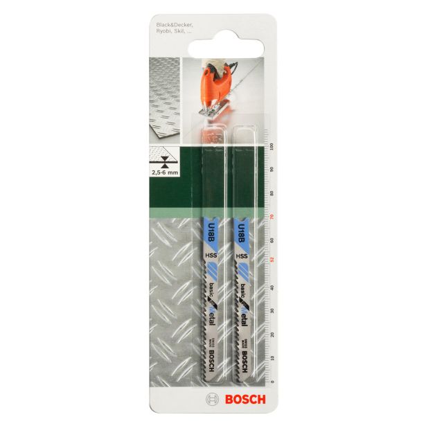 LIST VBODNE ŽAGE BOSCH HSS U 18 B 2-DELNI KOMPLET