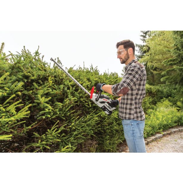 AKUMULATORSKE ŠKARJE ZA ŽIVO MEJO AL-KO HT 4055 BREZ BATERIJE IN POLNILNIKA