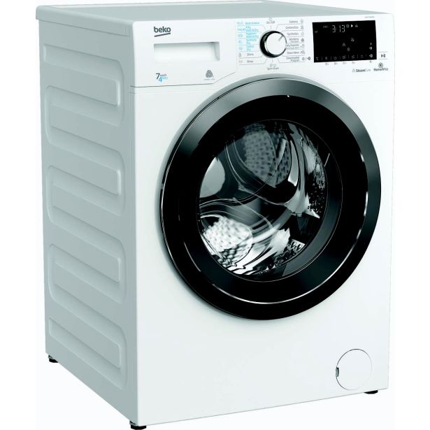 PRALNO-SUŠILNI STROJ BEKO HTE 7736 VCO 7 + 4