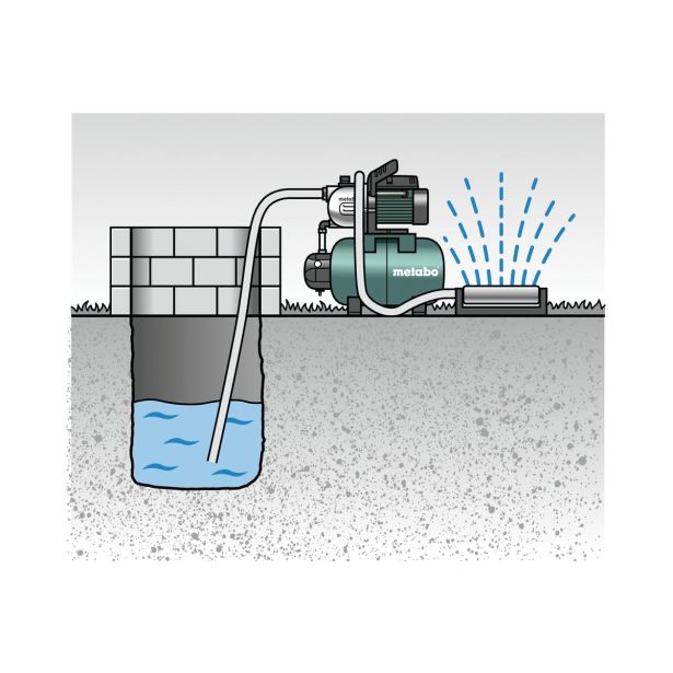 POTOPNA ČRPALKA METABO HWW 9000/100 G