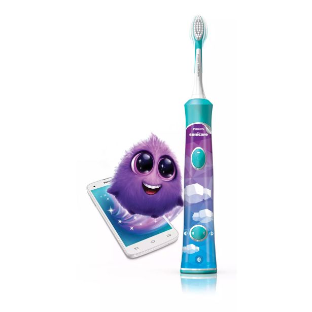 ELEKTRIČNA ZOBNA ŠČETKA SONICARE HX6322/04 OTROŠKA