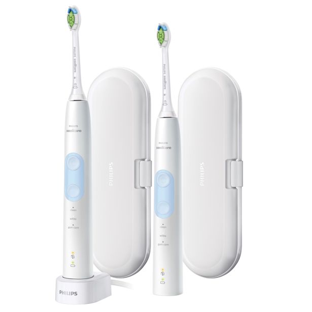 ELEKTRIČNA ZOBNA ŠČETKA SONICARE HX6859/34 - DUO PACK
