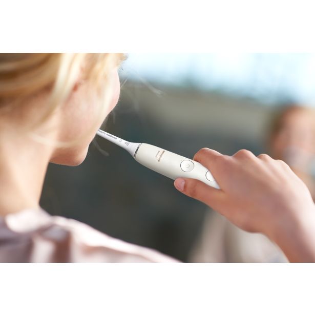 ELEKTRIČNA ZOBNA ŠČETKA SONICARE HX9911/27 DIAMOND CLEAN BELA