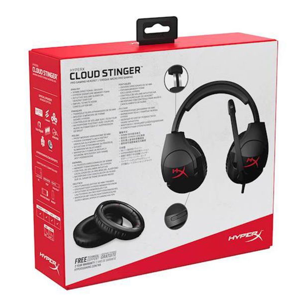 RAČUNALNIŠKA SLUŠALKA KINGSTON HYPERX CLOUD STINGER