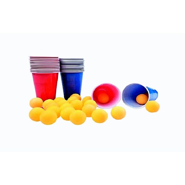 ŠPORTNI REKVIZIT IGRA BIER-PONG 48 DELNI