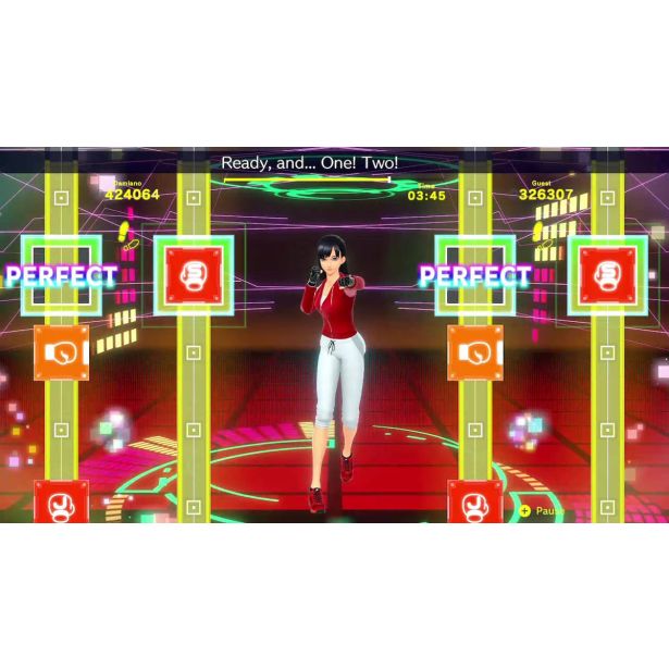 IGRA ZA NINTENDO MEGA COMPUTER GAMES FITNESS BOXING 2: RHYTHM & EXERCISE