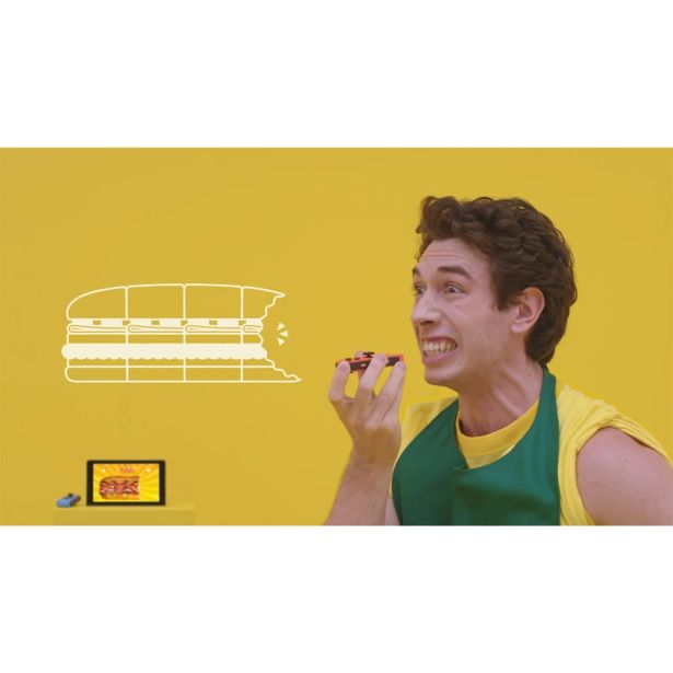 IGRA ZA NINTENDO NINTENDO 1-2 SWITCH