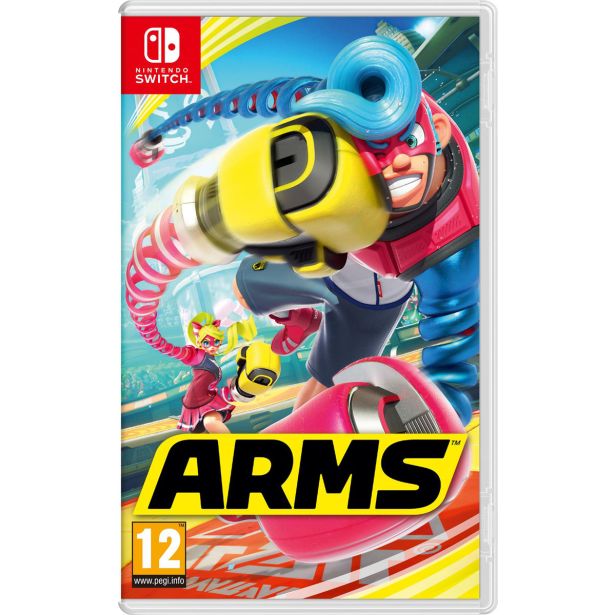 IGRA ZA NINTENDO NINTENDO ARMS