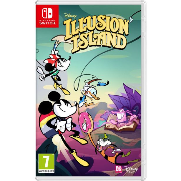 IGRA ZA NINTENDO NINTENDO DISNEY ILLUSION ISLAND