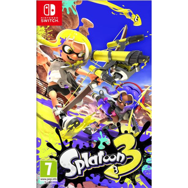 IGRA ZA NINTENDO NINTENDO SPLATOON 3