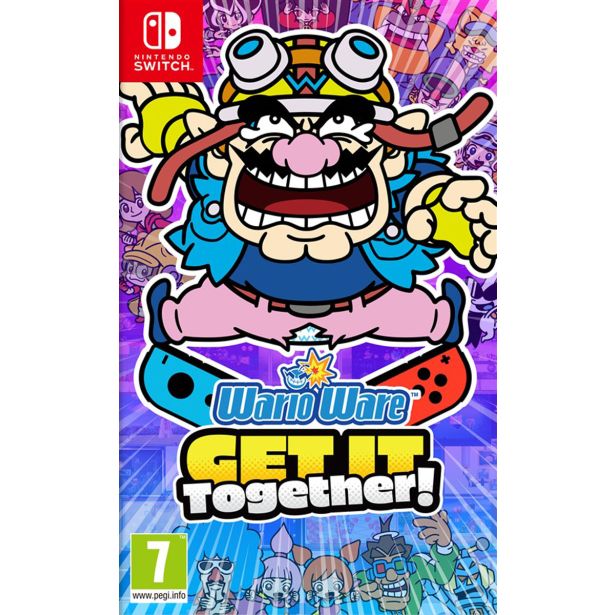 IGRA ZA NINTENDO NINTENDO WARIOWARE: GET IT TOGETHER!
