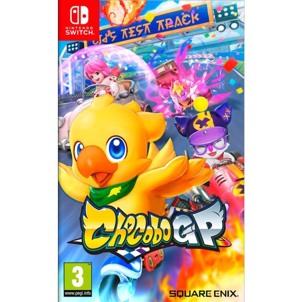 IGRA ZA NINTENDO SQUARE ENIX CHOCOBO GP