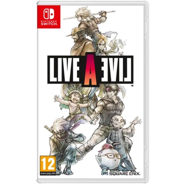 IGRA ZA NINTENDO SQUARE ENIX LIVE A LIVE