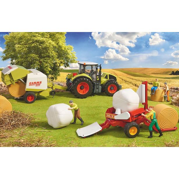 VOZILA BRUDER BALIRNI STROJ CLAAS ROLLANT