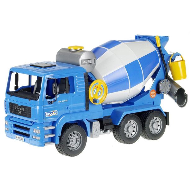 VOZILA BRUDER KAMION MAN HRUŠKA