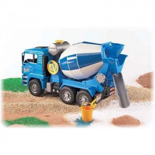 VOZILA BRUDER KAMION MAN HRUŠKA