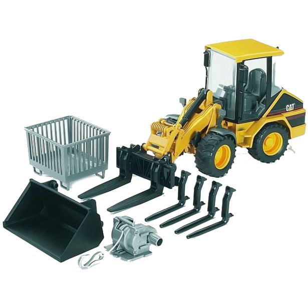 VOZILA BRUDER NAKLADAČ CAT