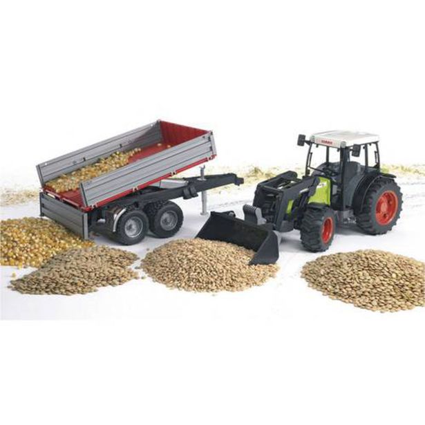 VOZILA BRUDER TRAKTOR CLASS NECTIS S PRIKOLICO