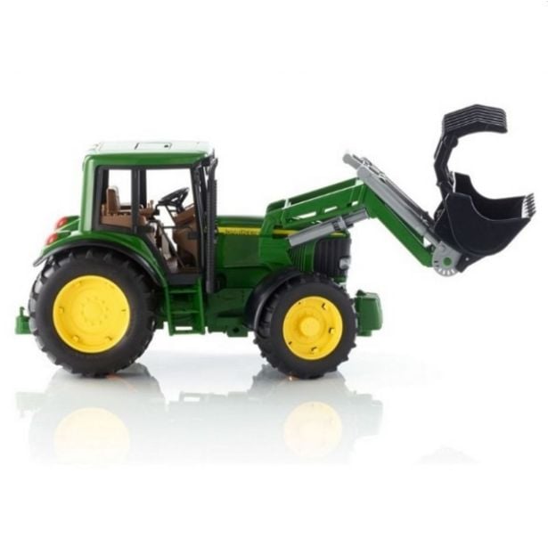 VOZILA BRUDER TRAKTOR JOHN DEERE 6920 Z NAKLADALKO