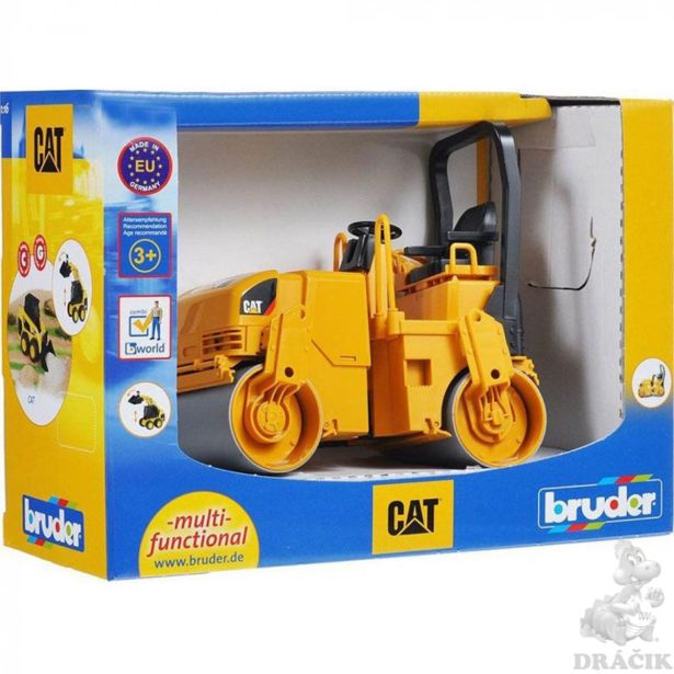 VOZILA BRUDER VALJAR CAT